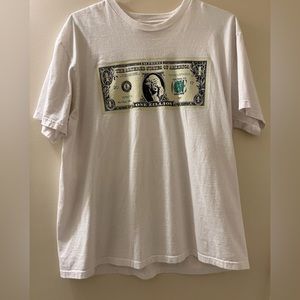 Supreme White Tee Extra Large